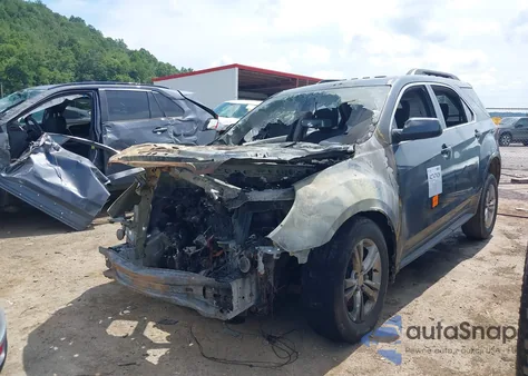 2010 Chevrolet Equinox Lt из США, поврежденный, VIN 2CNALDEW5A6267915